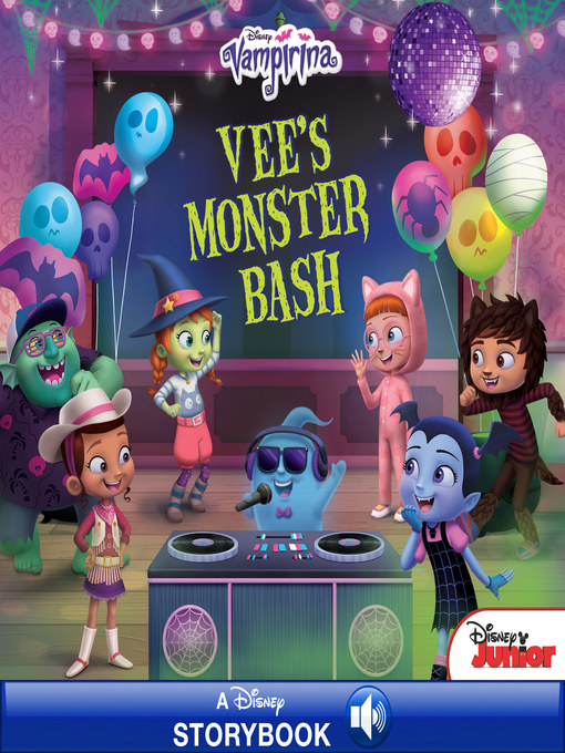 Title details for Vee''s Monster Bash by Disney Books - Available